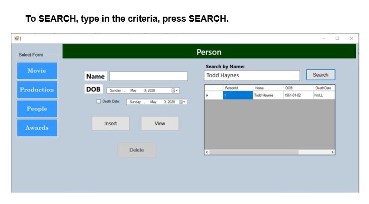 Film Search Engine – screenshot 3