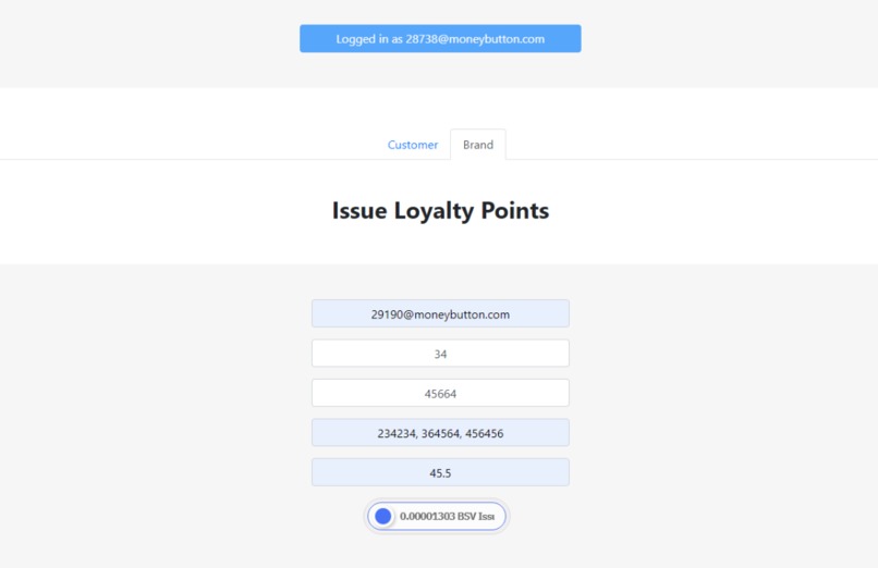 SVLoyalty – screenshot 3