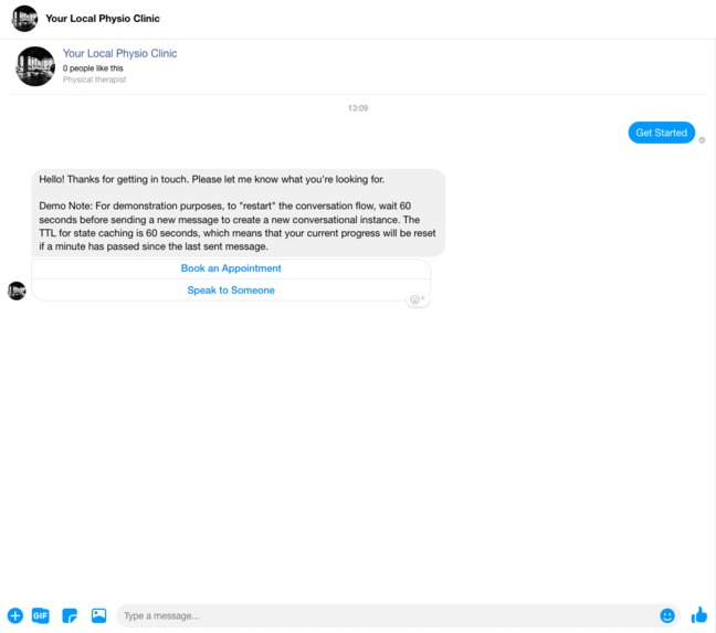 BookMyAppointment Bot – screenshot 1