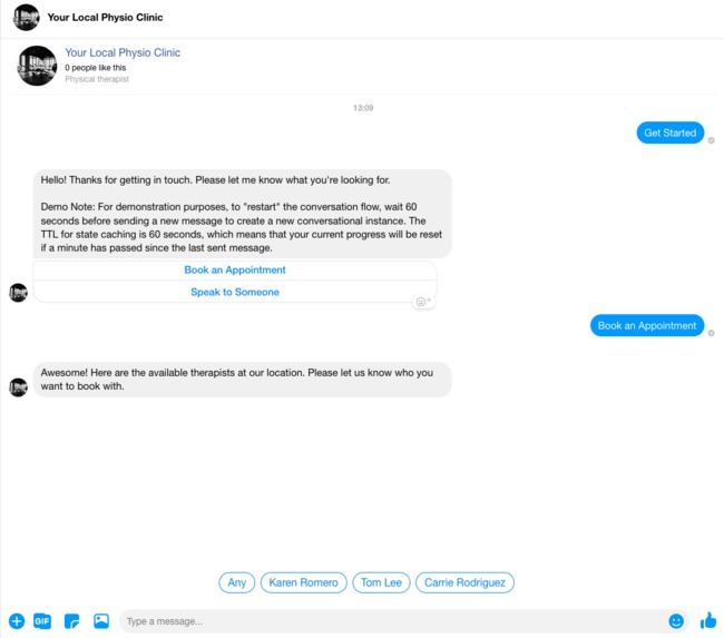 BookMyAppointment Bot – screenshot 2