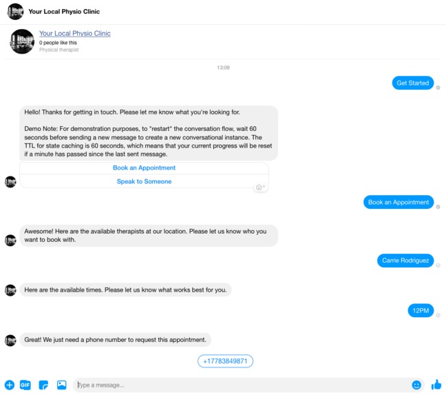 BookMyAppointment Bot – screenshot 4