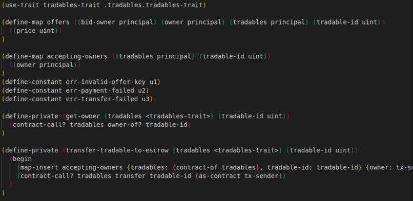 clarity-marketplace – screenshot 2