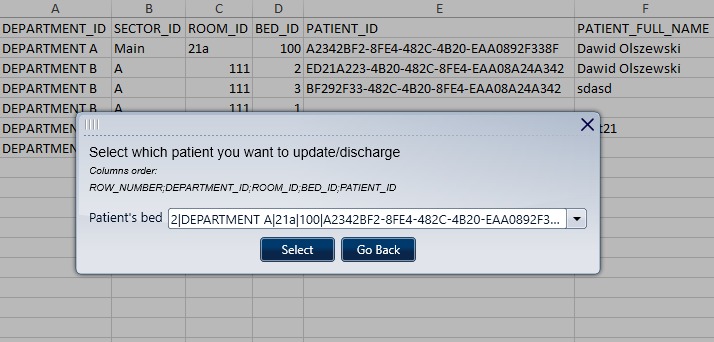 Hospital beds tracker – screenshot 1
