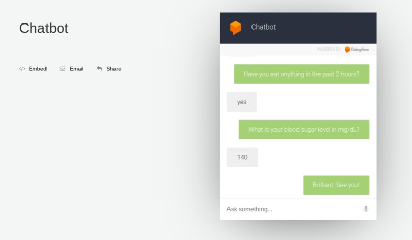 medical intelligence applied (miia) – screenshot 1
