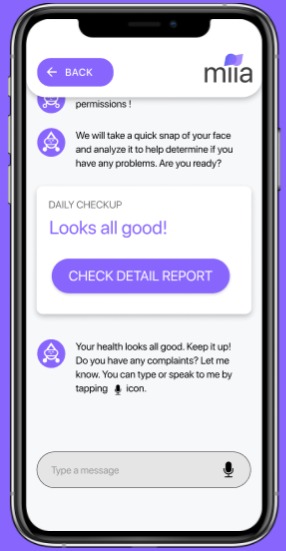 medical intelligence applied (miia) – screenshot 4