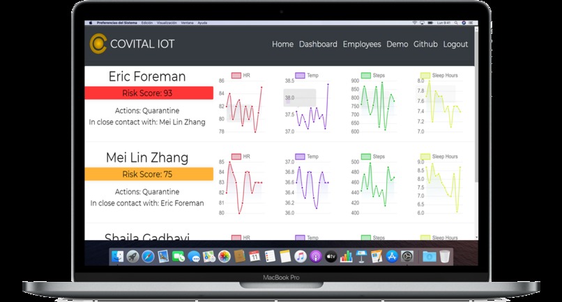Covital – screenshot 1