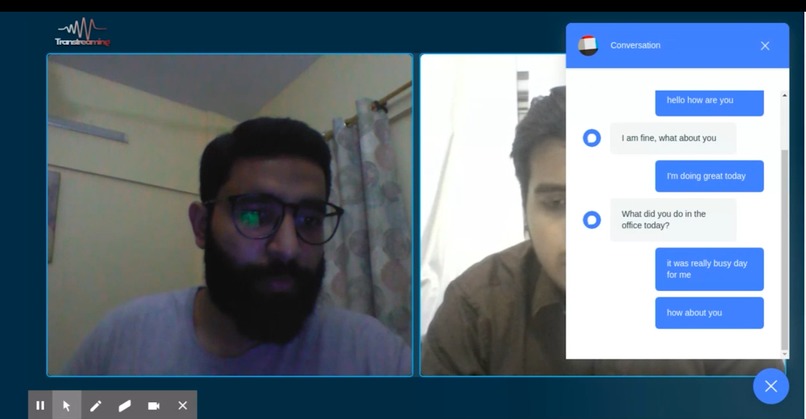 Transtreaming – screenshot 4