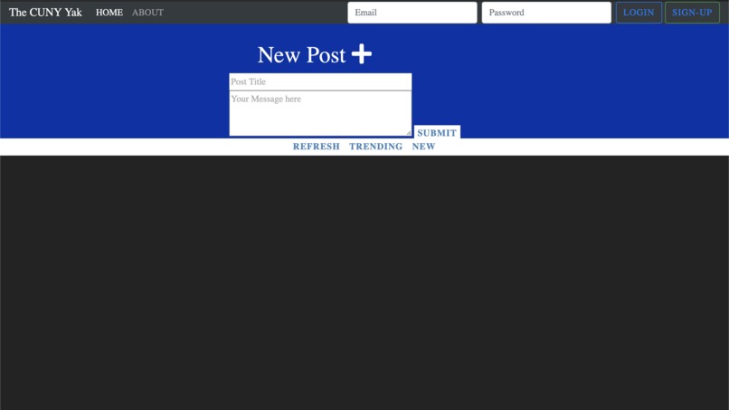 The CUNY Yak – screenshot 4