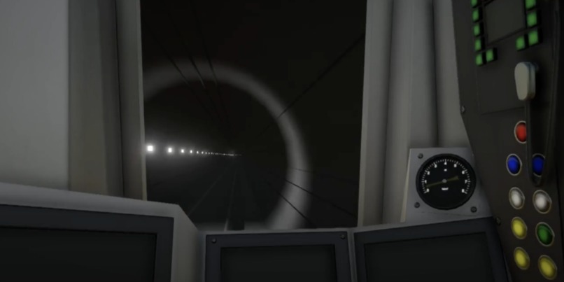 VR Training for Mass Transit Railway – screenshot 1