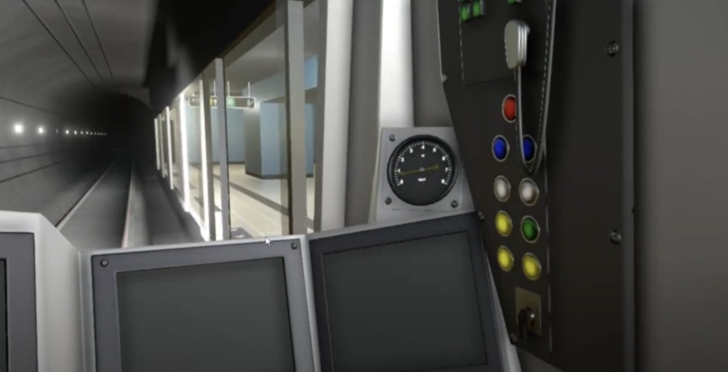 VR Training for Mass Transit Railway – screenshot 2
