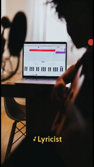 Lyricist – screenshot 1