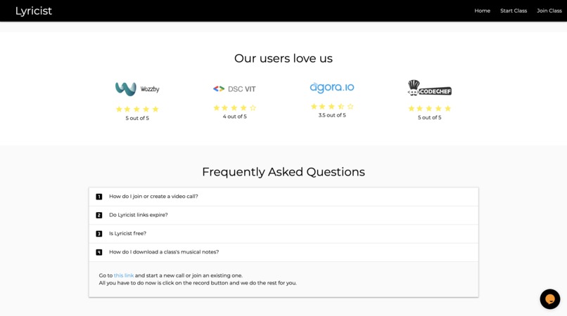 Lyricist – screenshot 7