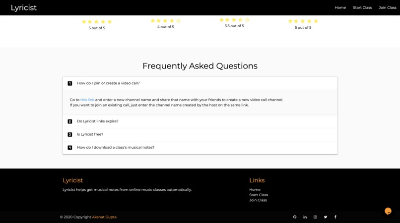Lyricist – screenshot 8
