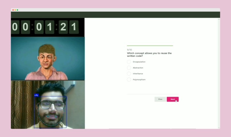Mr. Agor - World's first RTE powered virtual interviewer – screenshot 2