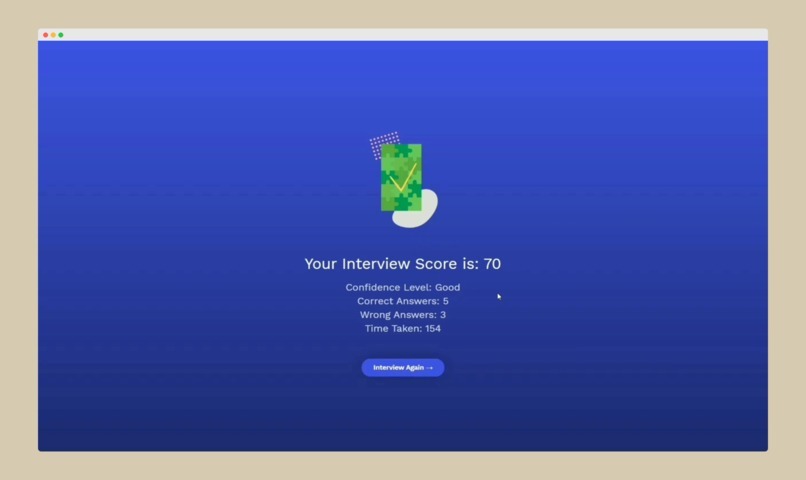 Mr. Agor - World's first RTE powered virtual interviewer – screenshot 3
