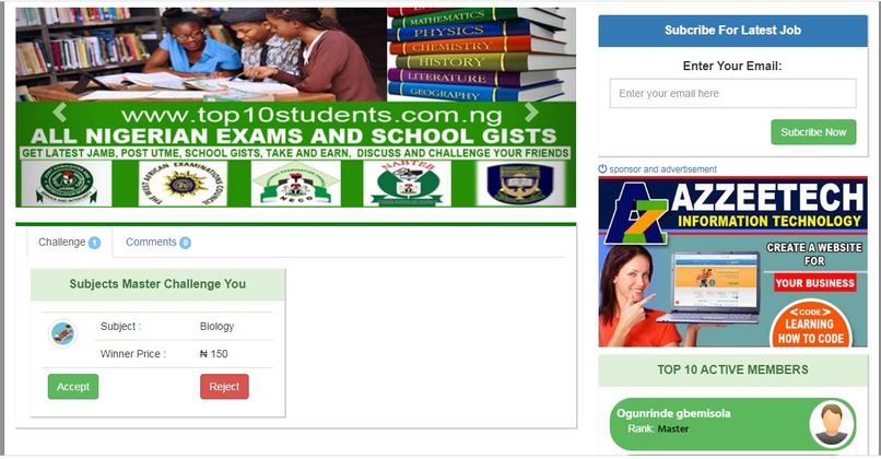 Top10students – screenshot 11