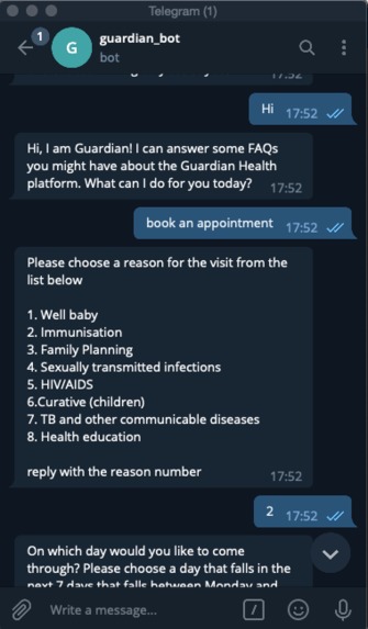 Guardian Health – screenshot 13