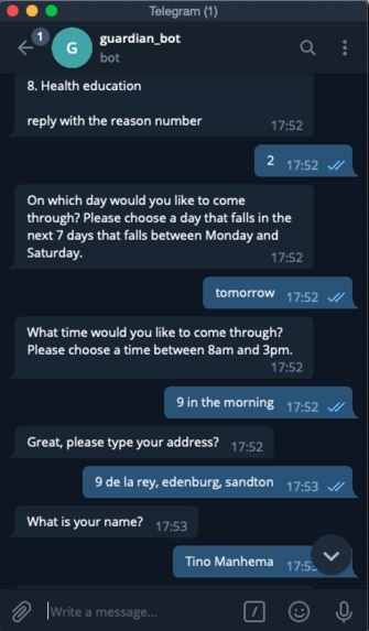 Guardian Health – screenshot 14