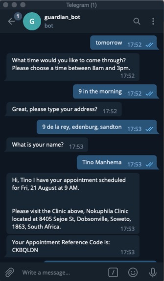 Guardian Health – screenshot 15