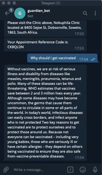 Guardian Health – screenshot 16