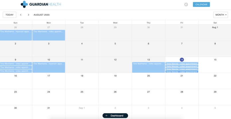 Guardian Health – screenshot 7