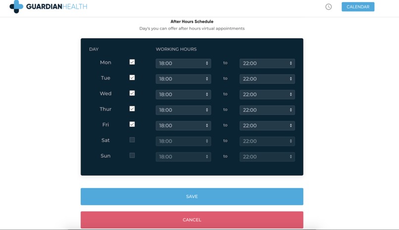 Guardian Health – screenshot 9