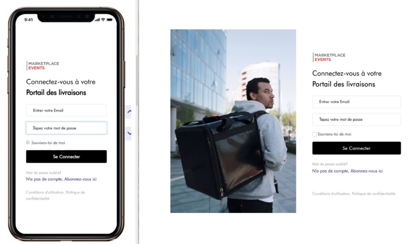 Multi-Store for business with Delivery – screenshot 1