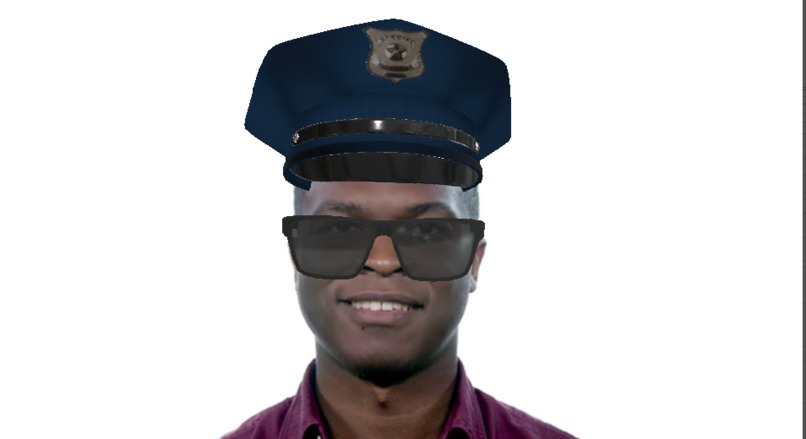 I can be a policeman too! – screenshot 1