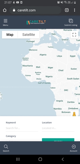 Caretilt - Community Orientated Public Listing Platform – screenshot 3