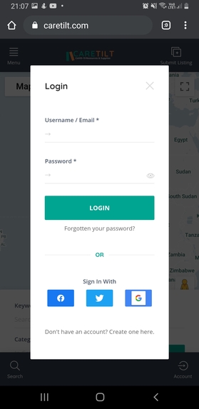 Caretilt - Community Orientated Public Listing Platform – screenshot 4