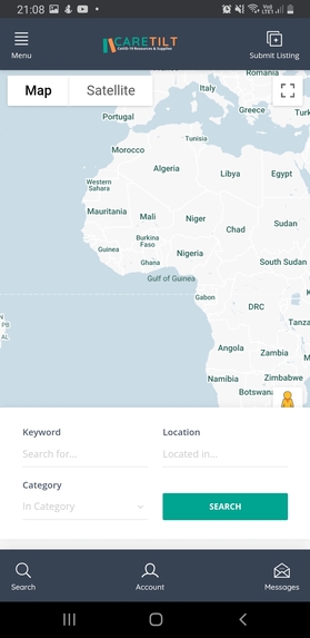 Caretilt - Community Orientated Public Listing Platform – screenshot 6