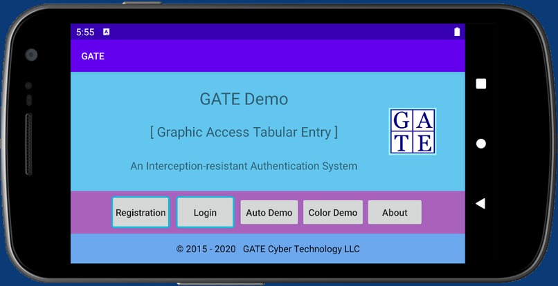 GATE _Android – screenshot 1