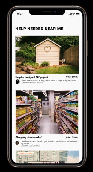 Aid On-Demand (AidOD) – screenshot 2