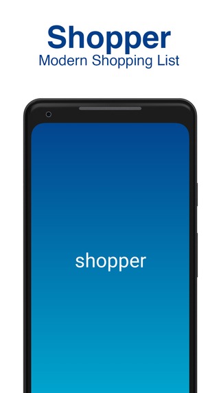 Shopper - Modern Shopping List – screenshot 2
