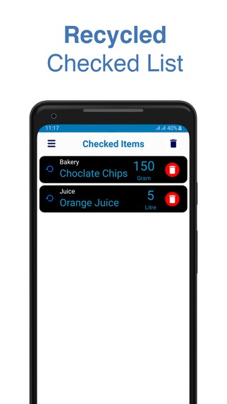 Shopper - Modern Shopping List – screenshot 4