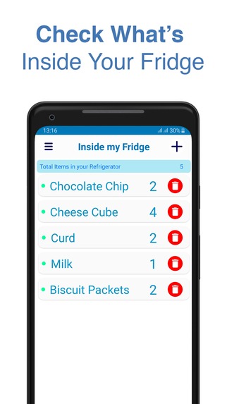 Shopper - Modern Shopping List – screenshot 5