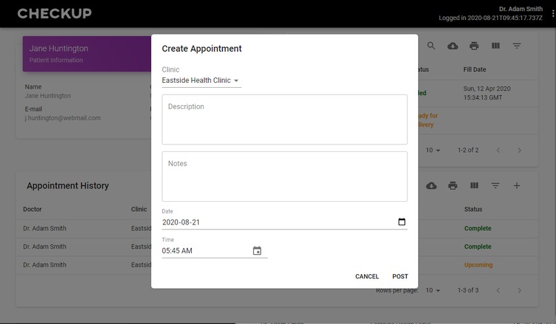 CheckUp – screenshot 5