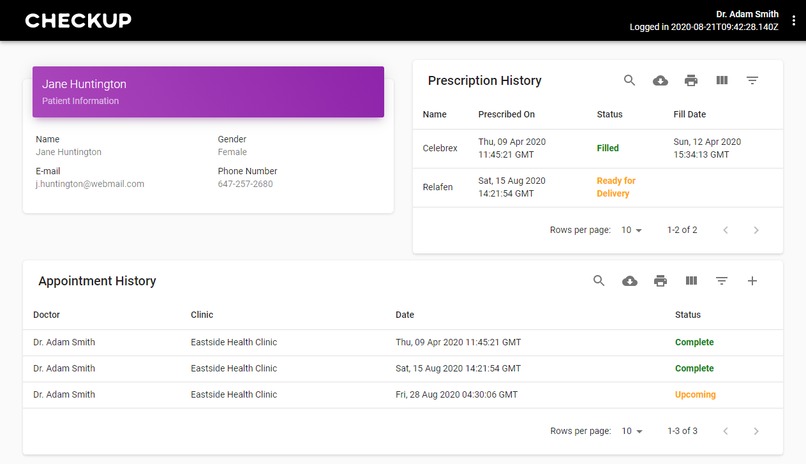 CheckUp – screenshot 3