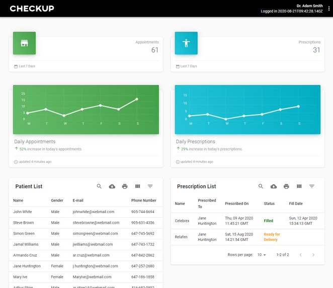 CheckUp – screenshot 2