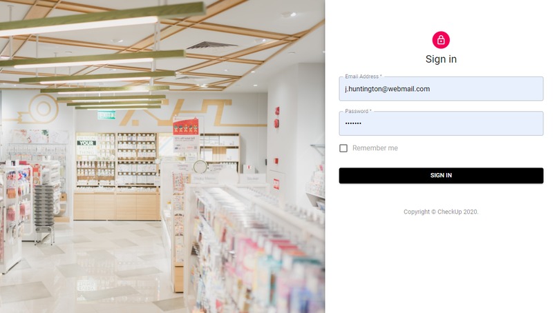 CheckUp – screenshot 1