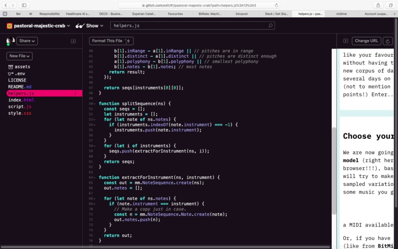 midiflux@triome – screenshot 1