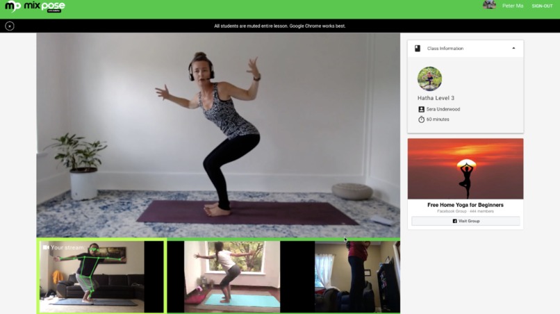 MixPose Yoga – screenshot 1