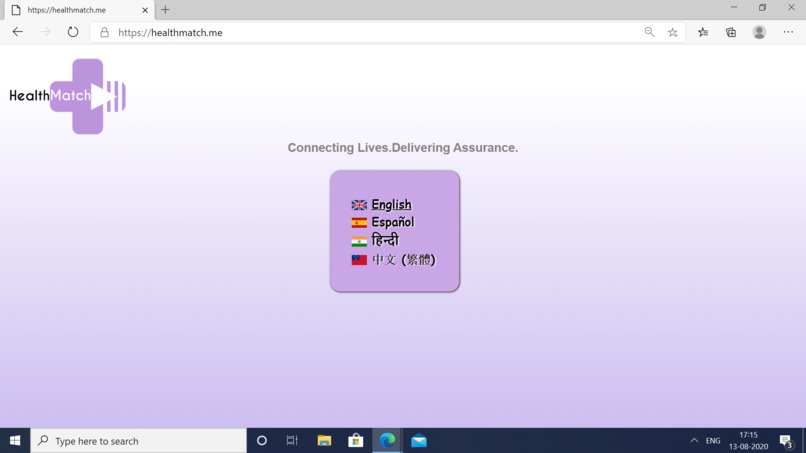 HealthMatch – screenshot 1