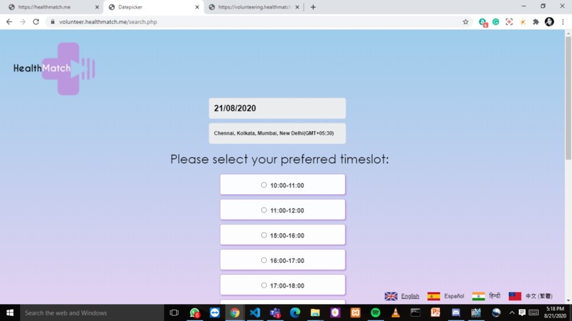 HealthMatch – screenshot 4