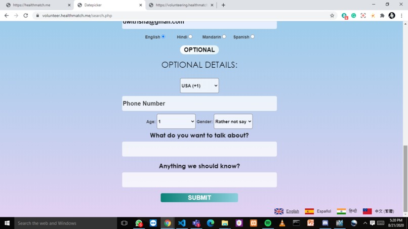 HealthMatch – screenshot 6