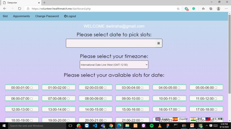 HealthMatch – screenshot 8