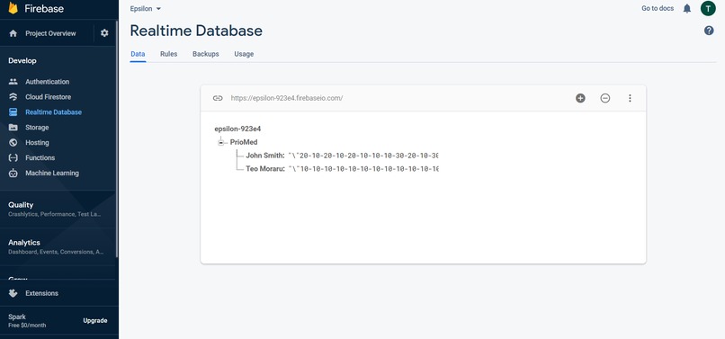 PrioMed – screenshot 3