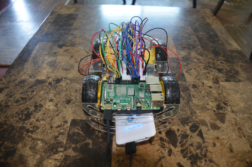 Bluetooth Controlled RC Car – screenshot 2