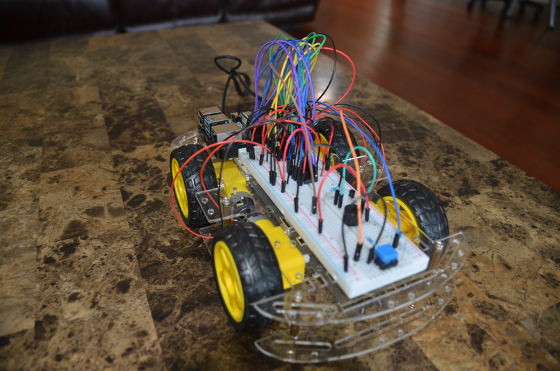 Bluetooth Controlled RC Car – screenshot 3