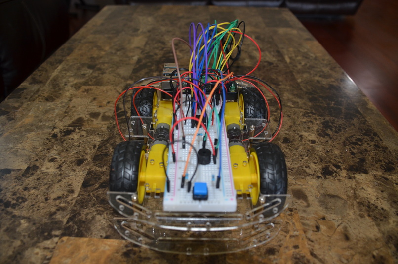 Bluetooth Controlled RC Car – screenshot 4